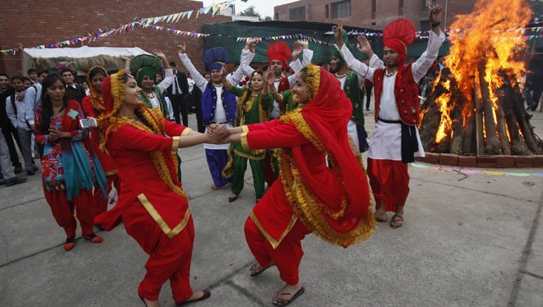 Lohri Festival in India