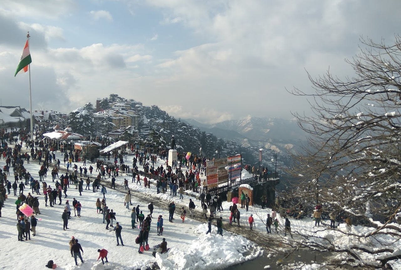 winter best tourist place in india