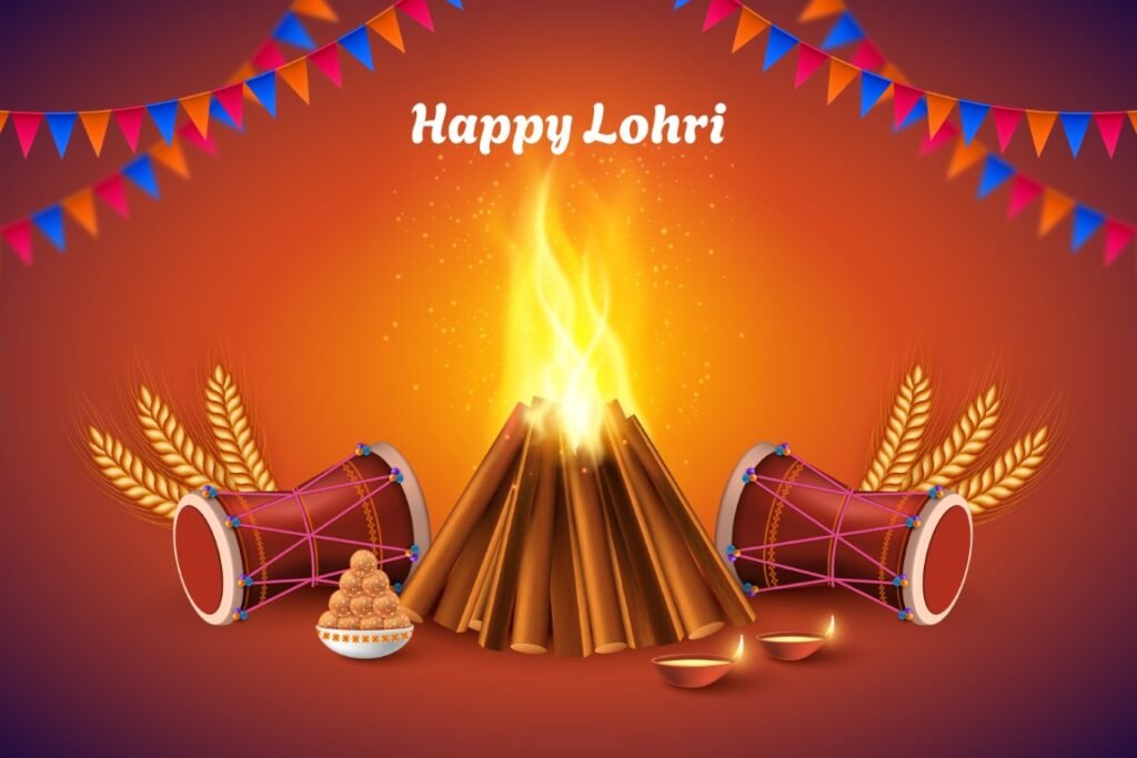 Lohri Festival in India : Where Bonfires Crackle and Winter Bows to ...