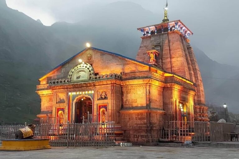 Kedarnath Temple Uttarakhand 1