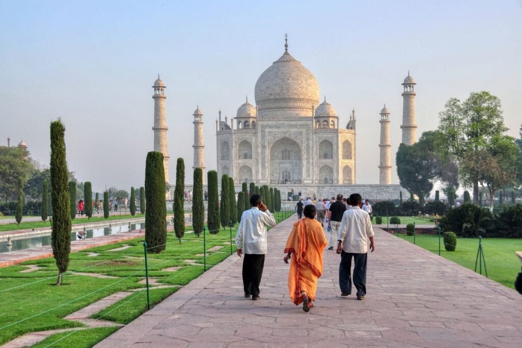 best time to visit Taj Mahal, Taj Mahal