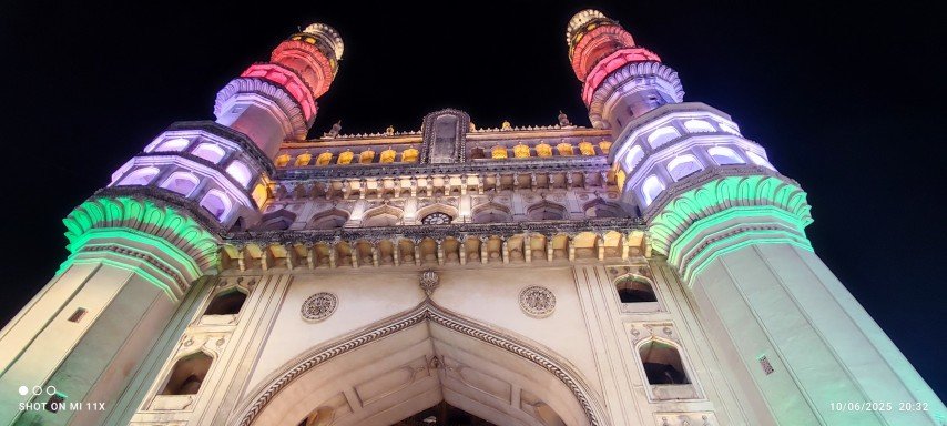 where is the Charminar located