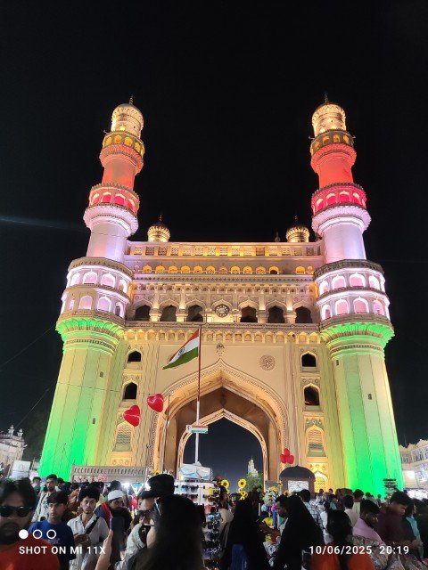 charminar Hyderabad history