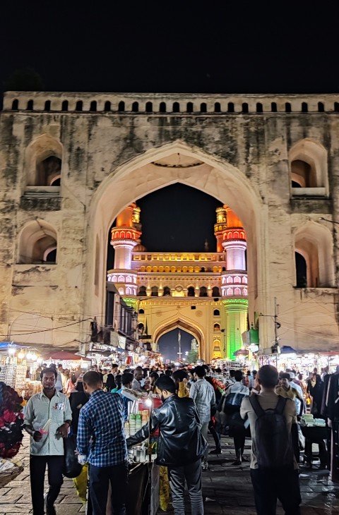charminar hyderabad india