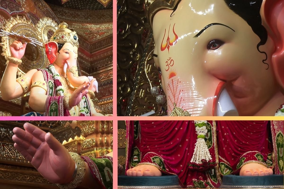Lalbaugcha Raja 2025 Darshan