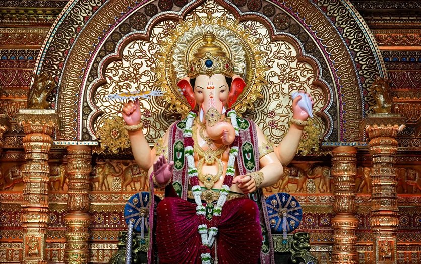 Lalbaugcha Raja 2025 Darshan