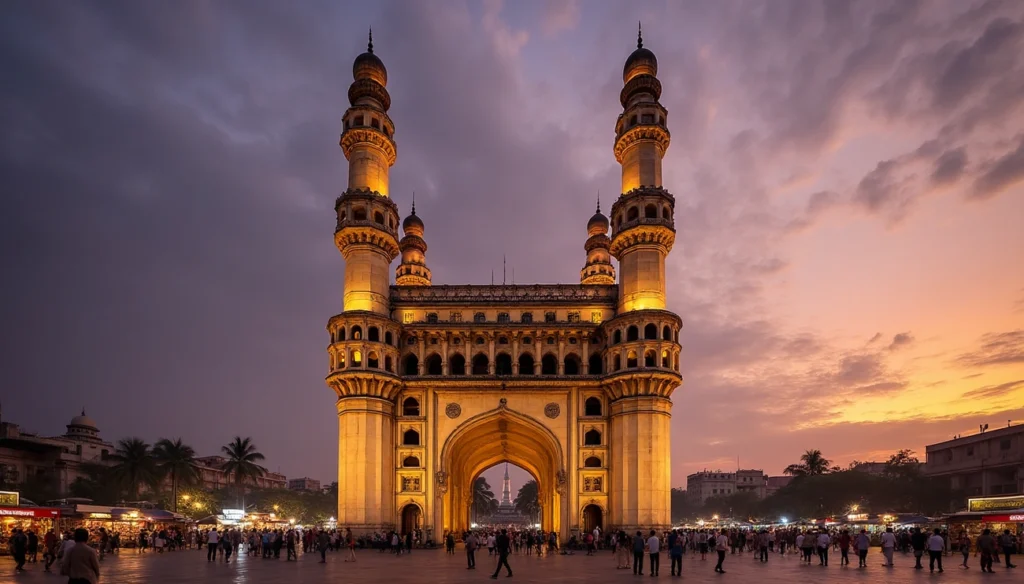 charminar Hyderabad india
